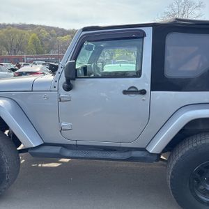 JEEP WRANGLER SAHARA - 4