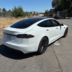 2021 Tesla MODEL S LONG RANGE 照片 8
