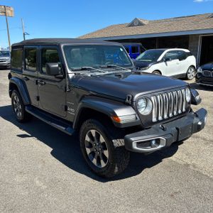 صورة 12 لـ 2018 JEEP WRANGLER UNLIMITED SAHARA