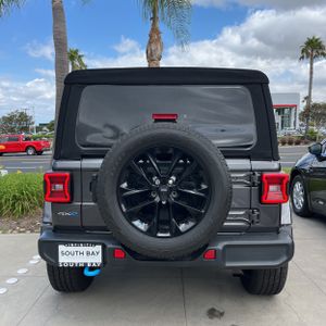 JEEP WRANGLER 4XE UNLIMITED SAHARA 4X4 - 7