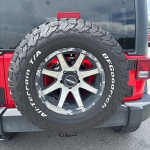 2017 JEEP WRANGLER UNLIMITED RUBICON 缩略图 46