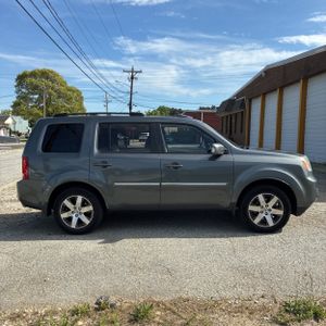 HONDA PILOT TOURING - 10