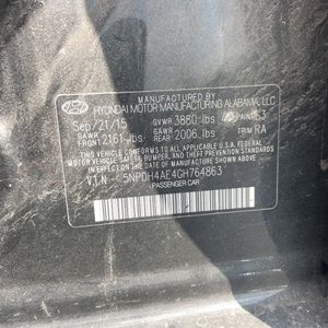 2016 Hyundai ELANTRA SE thumbnail 50