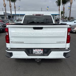 2022 Chevrolet SILVERADO 1500 CUSTOM — фото 7