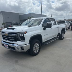 CHEVROLET SILVERADO 2500HD LTZ - 1