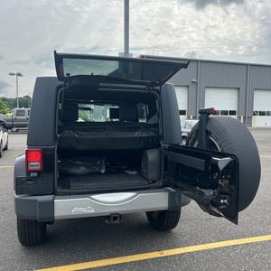 2008 JEEP WRANGLER UNLIMITED SAHARA — фото 39
