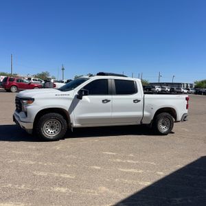 CHEVROLET SILVERADO 1500 WORK TRUCK - 3
