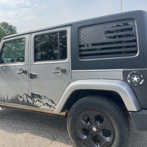 2013 JEEP WRANGLER UNLIMITED SAHARA 照片 6