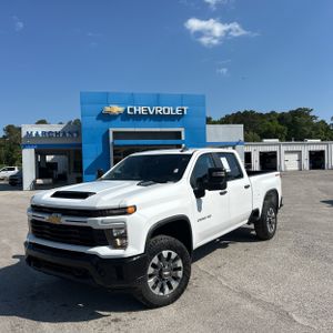 CHEVROLET SILVERADO 2500HD CUSTOM - 1