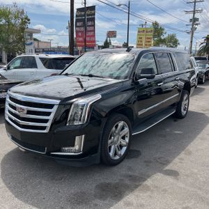 CADILLAC ESCALADE ESV LUXURY - 1