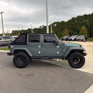 2015 JEEP WRANGLER UNLIMITED SAHARA 照片 10
