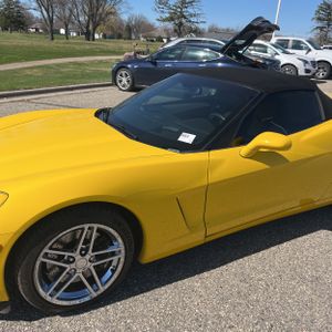 CHEVROLET CORVETTE BASE - 2