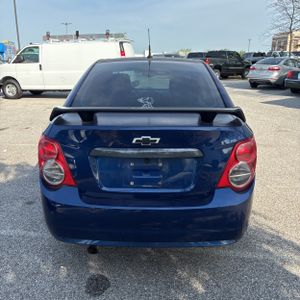 CHEVROLET SONIC LT AUTO - 7