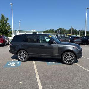2020 LAND Rover RANGE ROVER HSE — фото 10