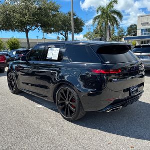2023 LAND Rover RANGE ROVER SPORT P400 DYNAMIC SE — фото 5