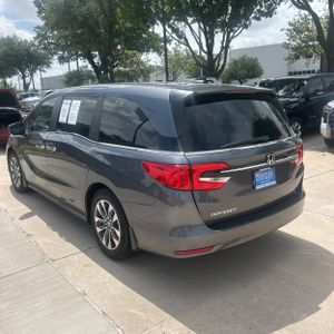 2024 Honda ODYSSEY EX-L 照片 4