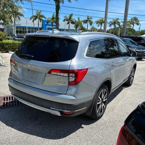 2021 Honda PILOT ELITE 照片 8