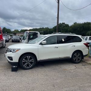 2018 Nissan PATHFINDER PLATINUM 照片 3