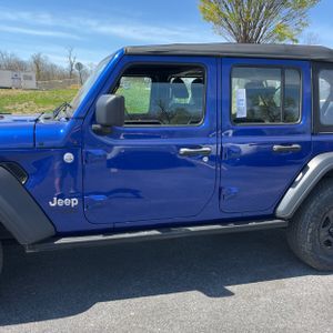 JEEP WRANGLER UNLIMITED SPORT - 4
