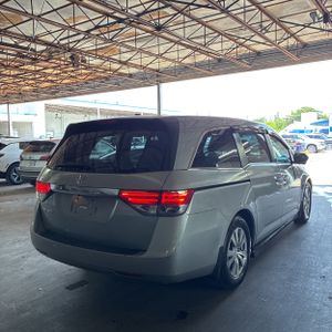 2016 Honda ODYSSEY EX-L — фото 8