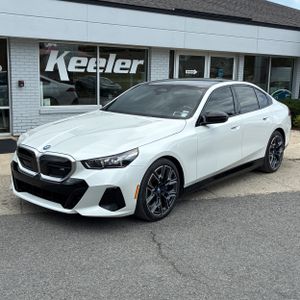 2024 BMW I5 M60 照片 1