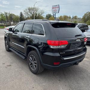 JEEP GRAND CHEROKEE LIMITED - 4