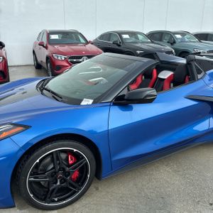 2023 Chevrolet CORVETTE STINGRAY 照片 2
