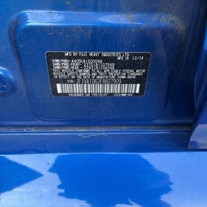 2015 Subaru WRX PREMIUM — фото 50