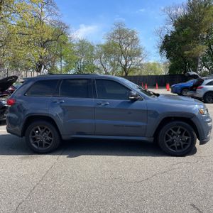 JEEP GRAND CHEROKEE LIMITED X - 10