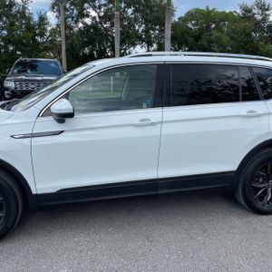2024 Volkswagen TIGUAN SE 照片 4