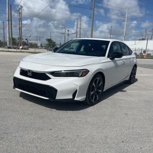 HONDA CIVIC HYBRID SPORT TOURING - 1