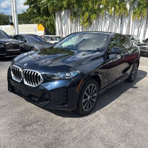 2025 BMW X6 XDRIVE40I 照片 1