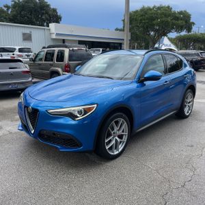 2019 ALFA Romeo STELVIO TI SPORT 照片 1