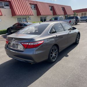 2015 Toyota CAMRY XSE — фото 8