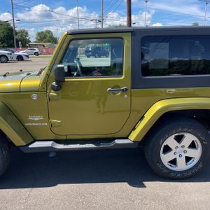 صورة 4 لـ 2007 JEEP WRANGLER SAHARA