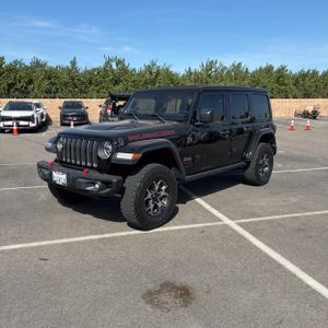 JEEP WRANGLER UNLIMITED RUBICON - 1