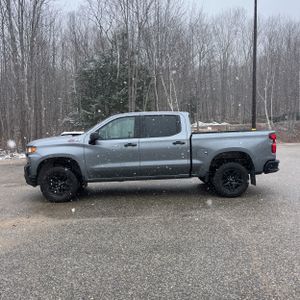 CHEVROLET SILVERADO 1500 CUSTOM TRAIL BOSS - 3