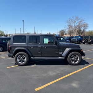 JEEP WRANGLER UNLIMITED SAHARA - 10