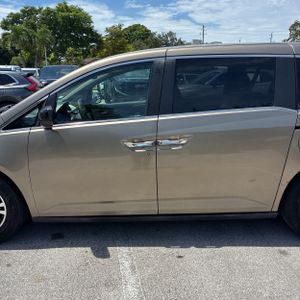 2013 Honda ODYSSEY EX — фото 4