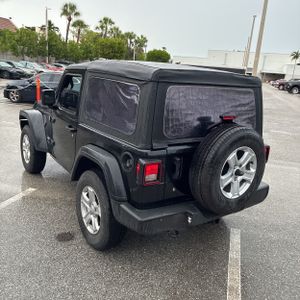2018 JEEP WRANGLER SPORT 照片 5