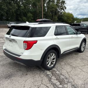 2020 FORD EXPLORER XLT 照片 8