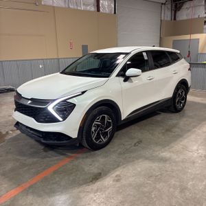 2024 KIA SPORTAGE LX 照片 1