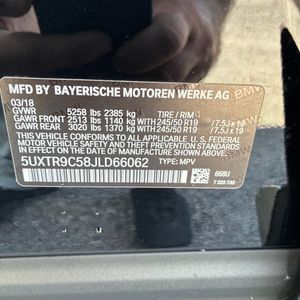 2018 BMW X3 XDRIVE30I 照片 54