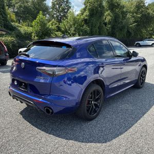 2021 ALFA Romeo STELVIO TI SPORT 照片 8