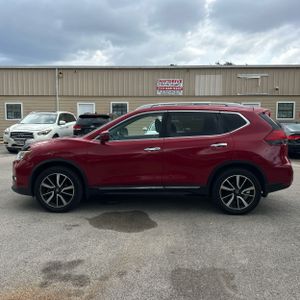 2017 Nissan ROGUE SL 照片 3