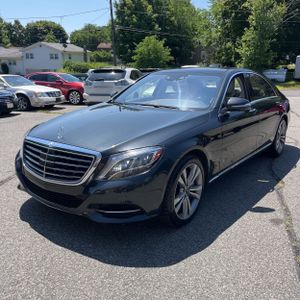 2016 Mercedes-BENZ S-CLASS — фото 1