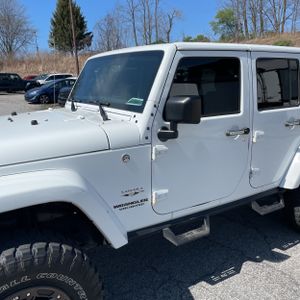 JEEP WRANGLER UNLIMITED SAHARA - 2
