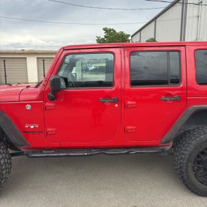 JEEP WRANGLER UNLIMITED SAHARA - 4
