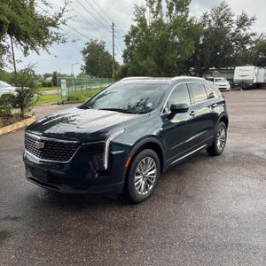 2025 Cadillac XT4 PREMIUM LUXURY photo 1