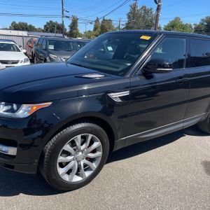 2015 LAND Rover RANGE ROVER SPORT HSE — фото 2